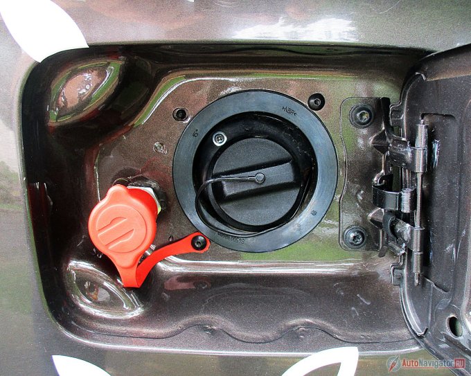Lada Vesta CNG на метане: гибрид экологичности и экономичности