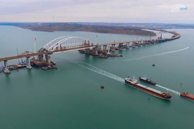 Строительство Крымского моста возглавило рейтинг событий года в стране - опрос ВЦИОМ