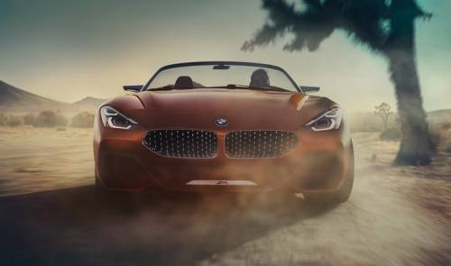 В сеть попали первые фото новой Z4 от BMW