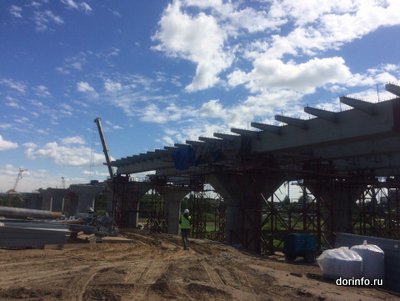 Новый мост взамен аварийного начали строить в Норильске в Красноярском крае