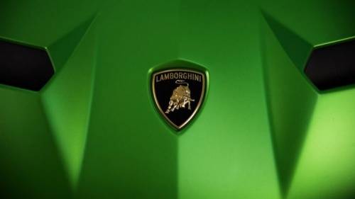 Lamborghini показал «кусочек» своего нового суперкара
