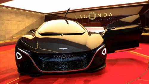 Aston Martin запустит производство электрокара Lagonda в 2021 году