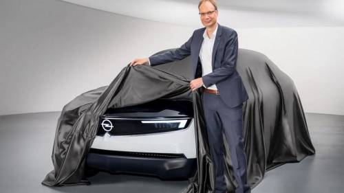 Opel приоткрыл тайну над новым дизайном своих моделей