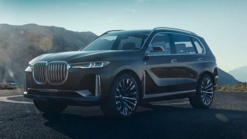 BMW рассматривает возможность создания М-версии кроссовера Х7