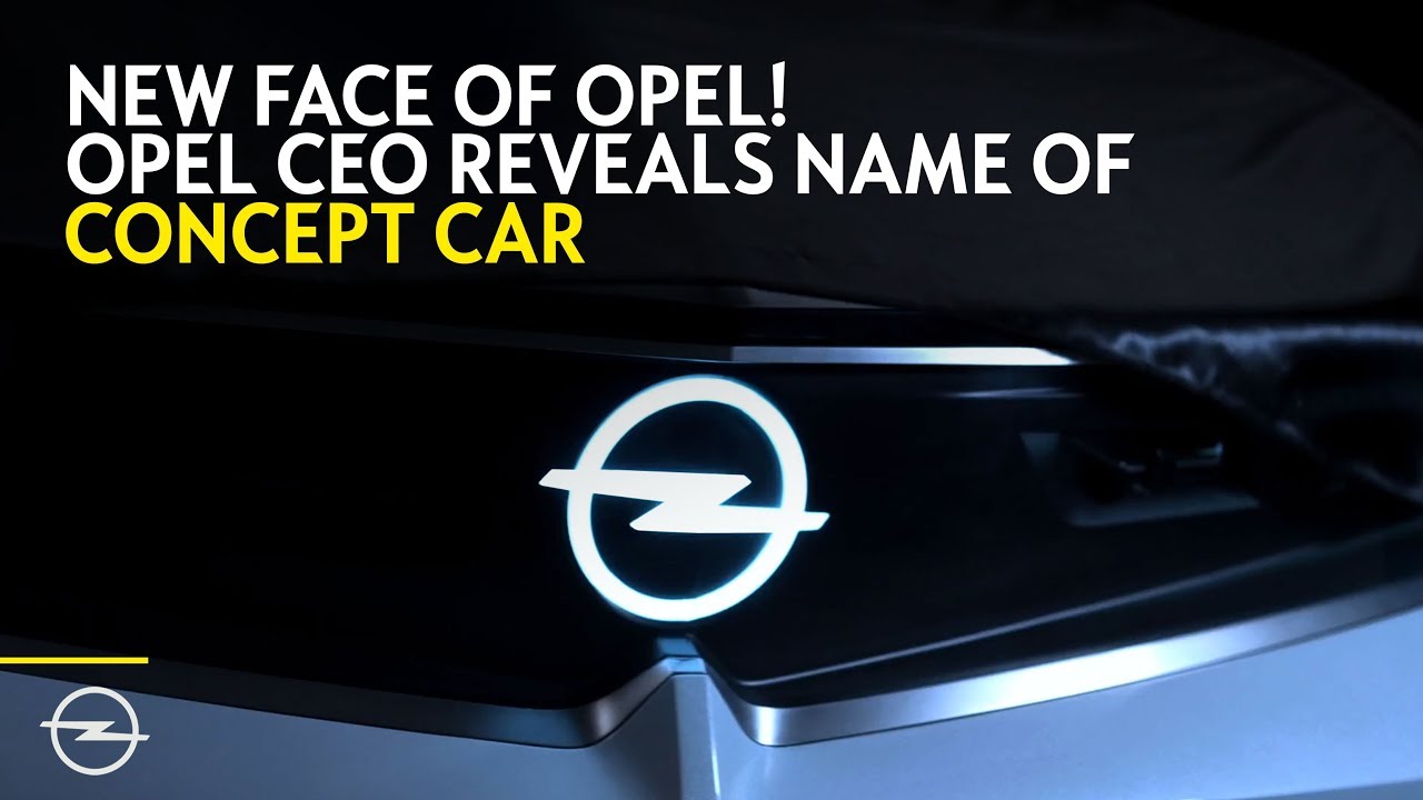 Opel приоткрыл тайну над новым дизайном своих моделей