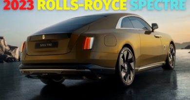 2023 Rolls Royce Spectre — новое электрическое купе
