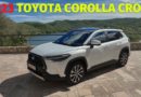Новая Toyota Corolla Cross 2023 года — лучший гибридный внедорожник
