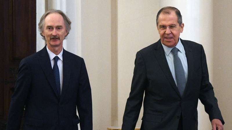 Лавров рассказал о планах посла ООН по Сирии