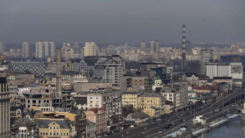 На Украине объявили воздушную тревогу