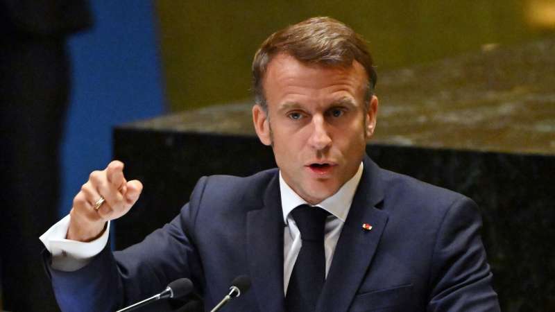 "Пять бригад". Во Франции раскрыли, что задумал Макрон в отношении Украины
