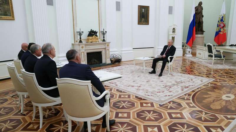 Путин выразил надежду на противодействие ОДКБ установкам извне