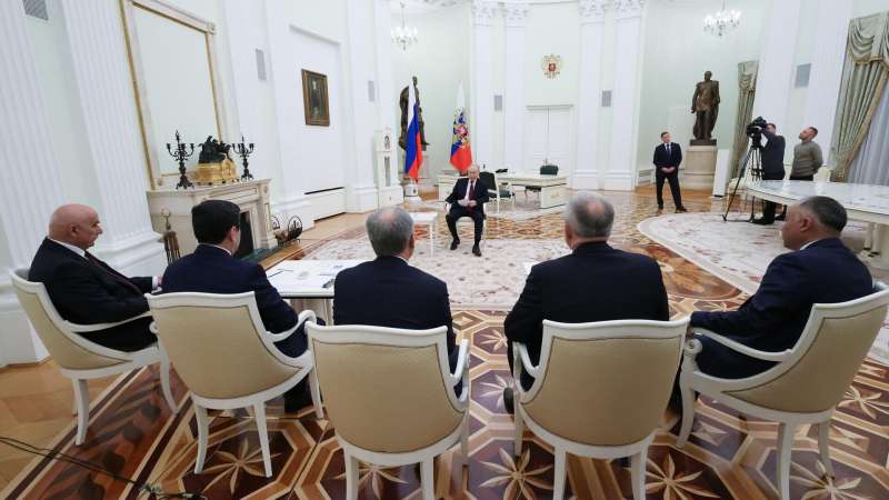 Путин заявил о важности технологического лидерства ОДКБ в военной сфере