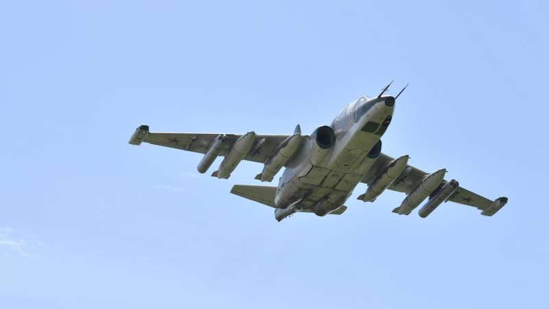 Российские военные разгромили склад ВСУ в Сумской области