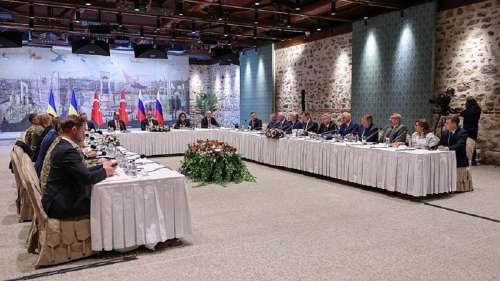 Переговоры России и Украины завершились в Стамбуле