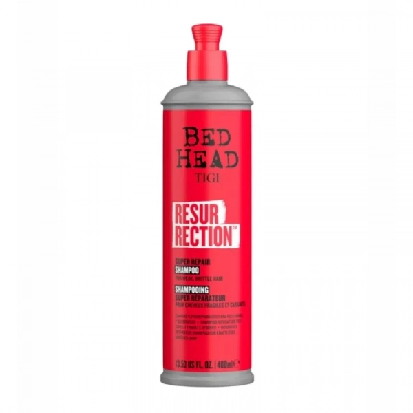 Шампунь Tigi Bed Head Resurrection для сильно поврежденных волос, 400 мл