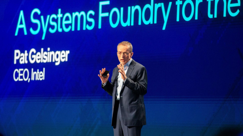 Гендиректор Intel покинул пост