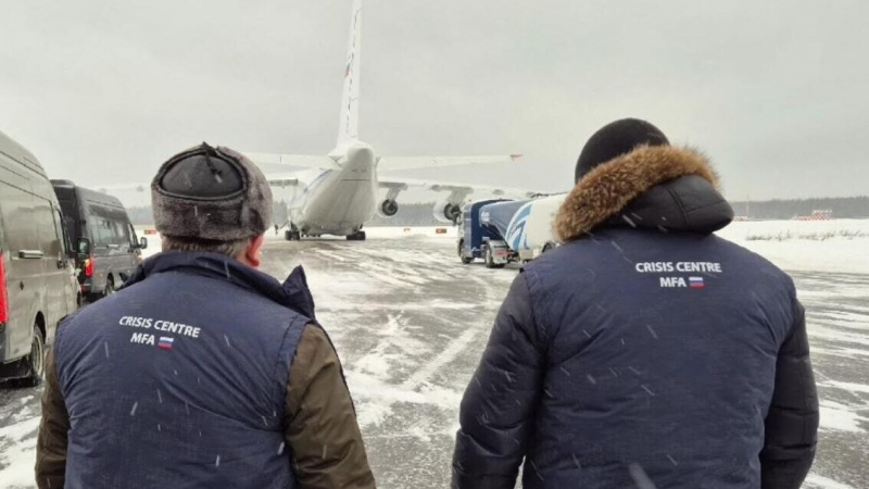 Россия эвакуировала часть персонала загранпредставительств в Дамаске