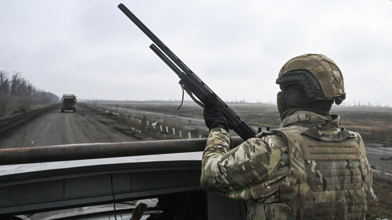 Вооруженные Силы Российской Федерации теснят противника. Сводка на 4 декабря